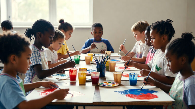 The Power of Creative Arts: How Painting and Crafting Support Emotional Expression in Canada